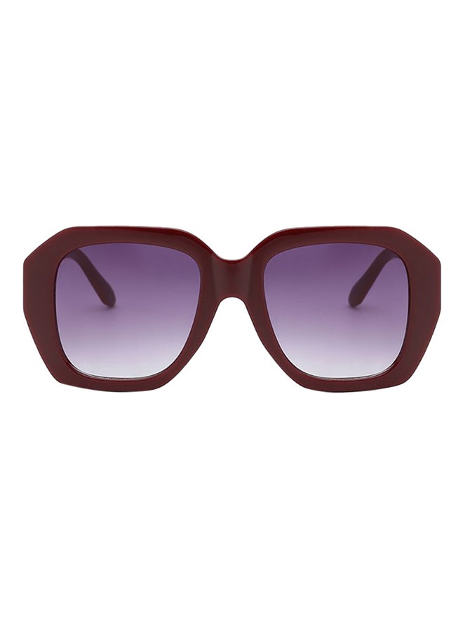 Sharpdo Women's UV Protection Oversized Sunglasses - Image 1