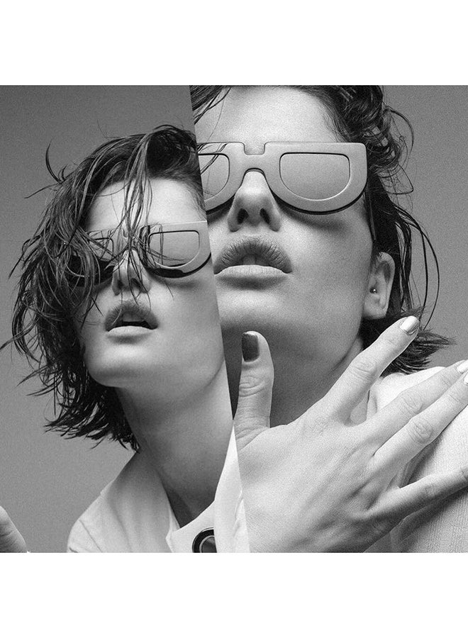 Sharpdo Women's UV Protection Shield Sunglasses - Image 4