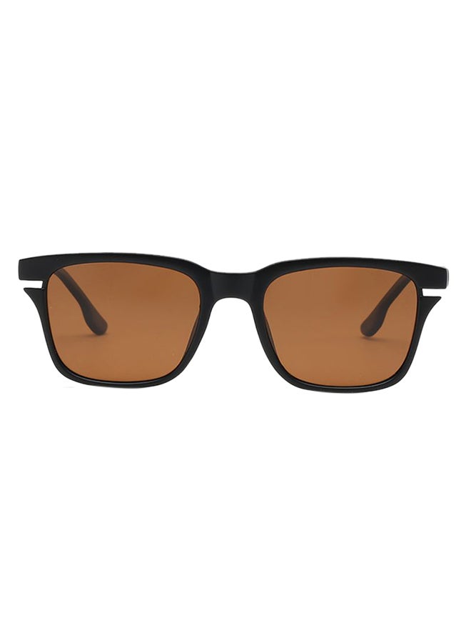 Sharpdo Men's UV Protection Rectangular Sunglasses - Image 1