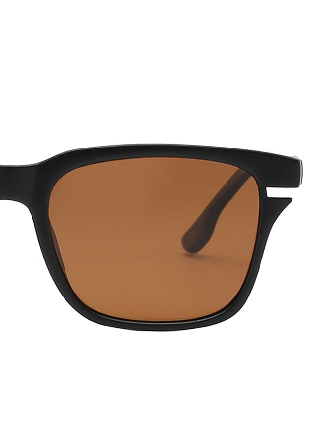 Sharpdo Men's UV Protection Rectangular Sunglasses - Image 3