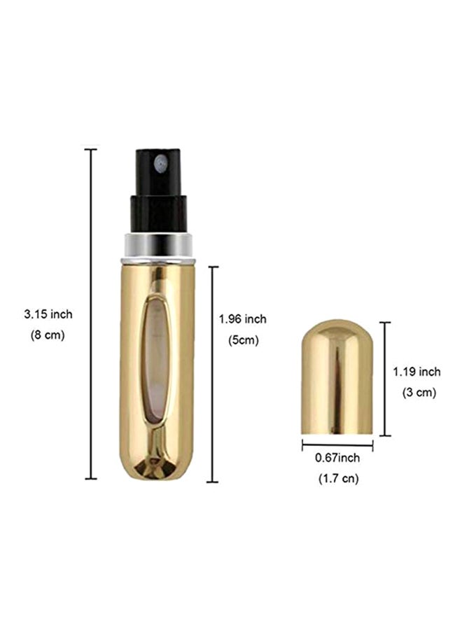 Portable Mini Refillable Empty Spray Bottle Gold - v1572423050/N23974891A_4