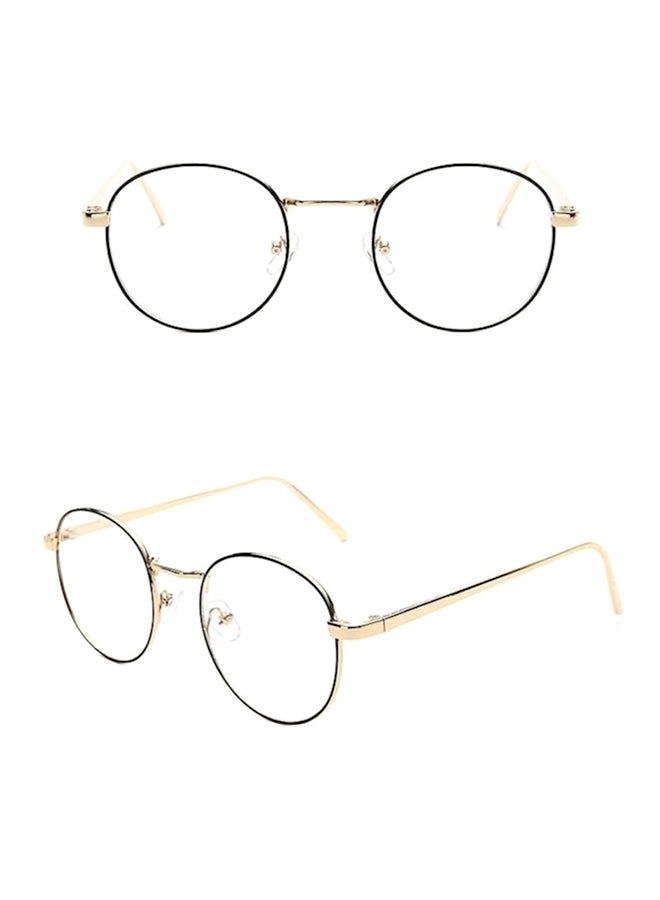 Round Shaped Vintage Sunglasses - Image 2