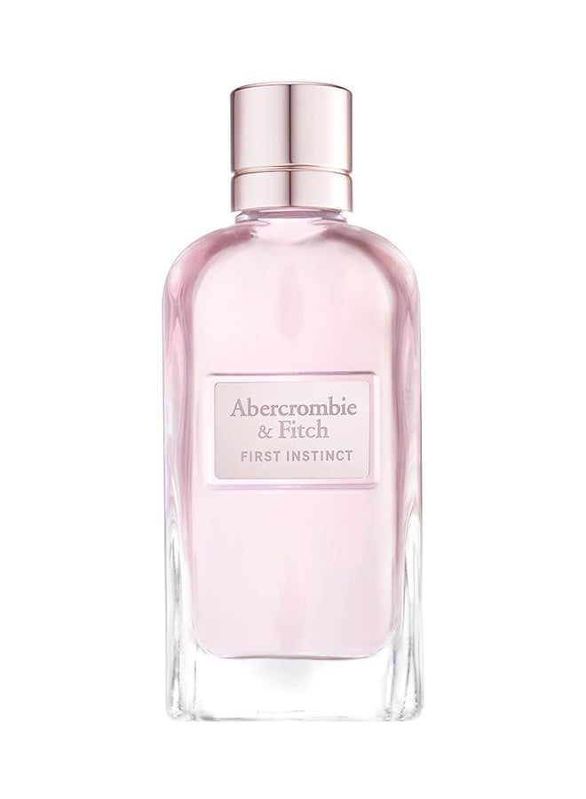 Abercrombie and Fitch - First Instinct Femme EDP 100ml - Image 1
