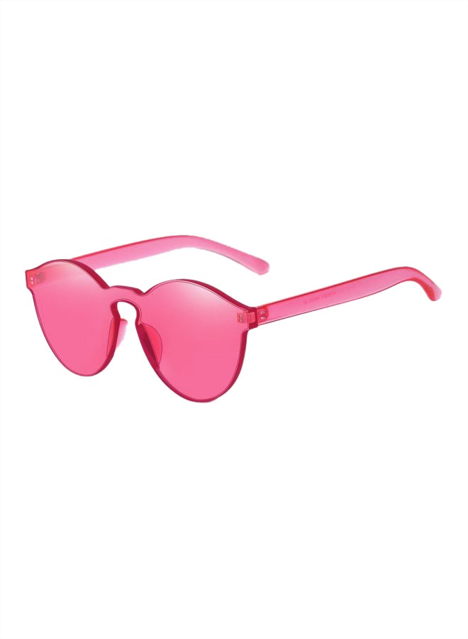 Fashionable Oval Sunglasses - Lens Size: 60 mm - Image 1