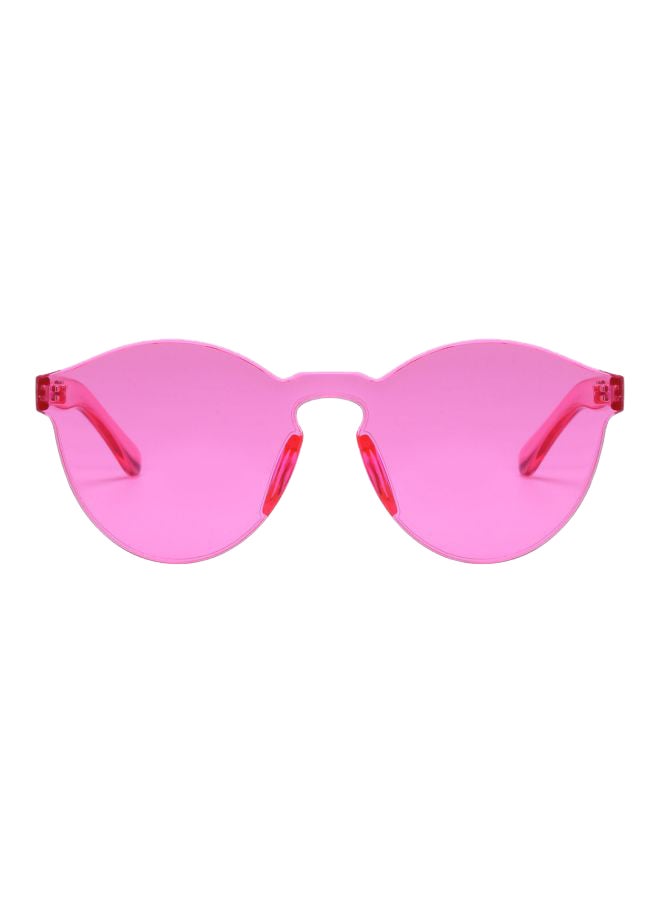 Fashionable Oval Sunglasses - Lens Size: 60 mm - Image 2