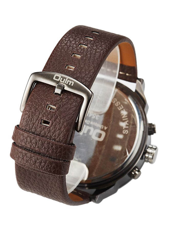 Oulm Men's Analog Wrist Watch HP3548  - Image 2
