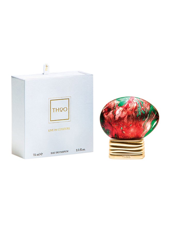 The House Of Oud Live In Colours EDP 75ml - Image 2