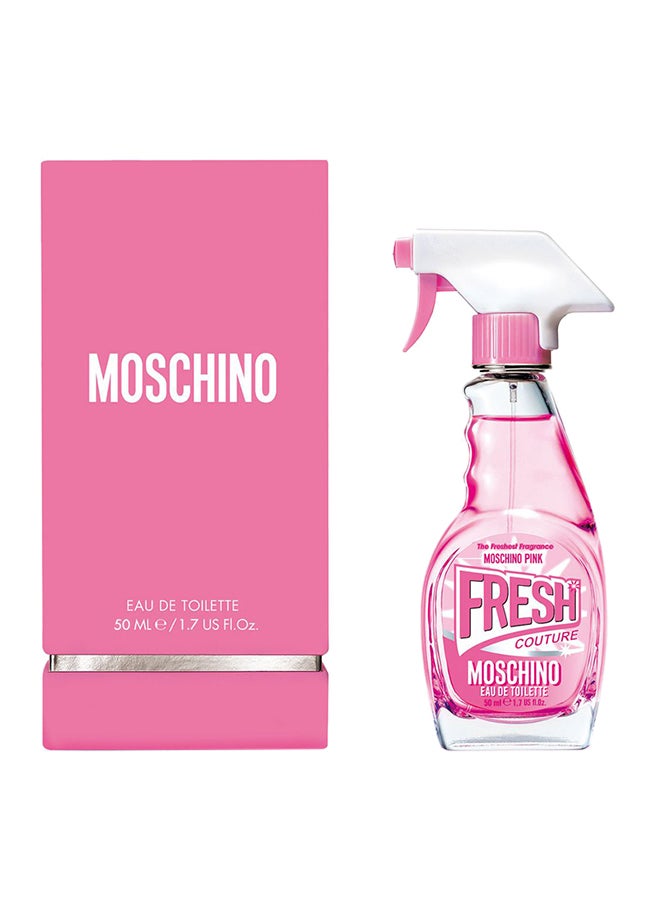 MOSCHINO - Pink Fresh Couture EDT 50ml - Image 1