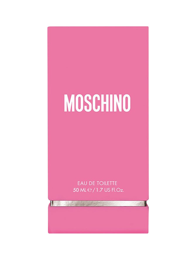 MOSCHINO - Pink Fresh Couture EDT 50ml - Image 1
