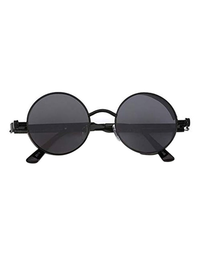 Men's Polarized Round Sunglasses - Image 2