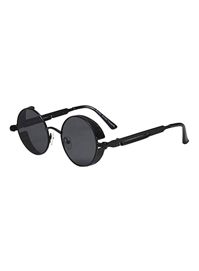 Men's Polarized Round Sunglasses - Image 1
