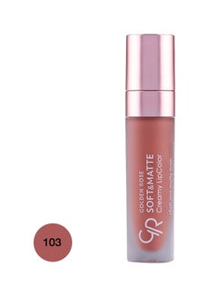 Soft And Matte Creamy Lipstick 103