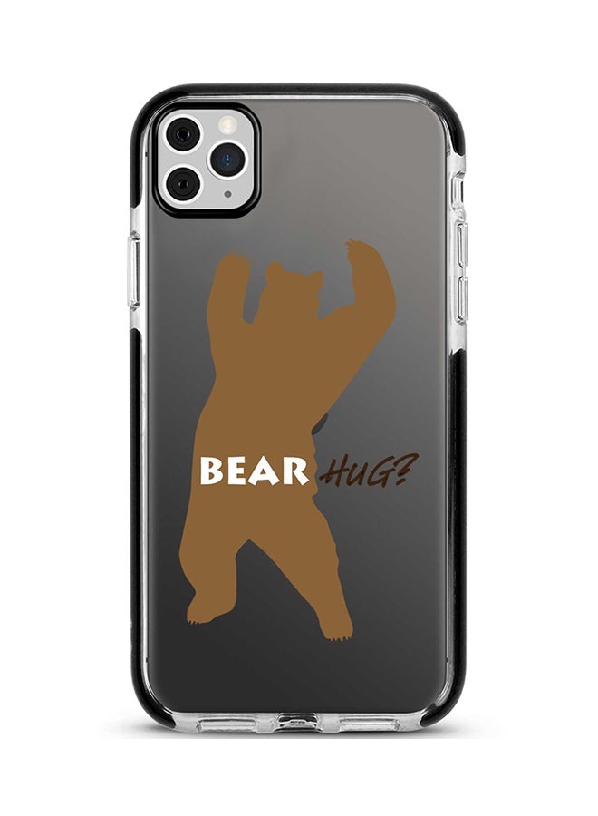 ستايلايزد غطاء حماية واقي لهاتف أبل آيفون 11 برو عناق الدب.