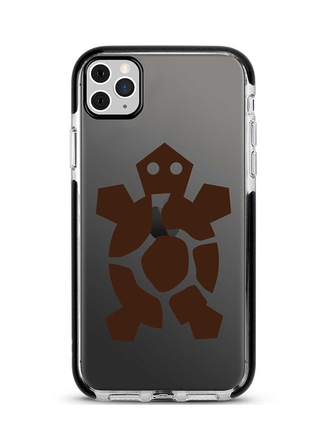 ستايلايزد غطاء حماية واقي لهاتف أبل آيفون 11 برو سلحفاة قبائل