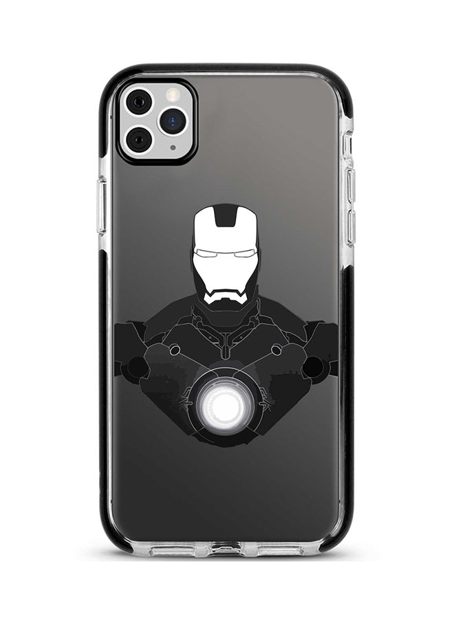 Protective Case Cover For Apple iPhone 11 Pro Grey