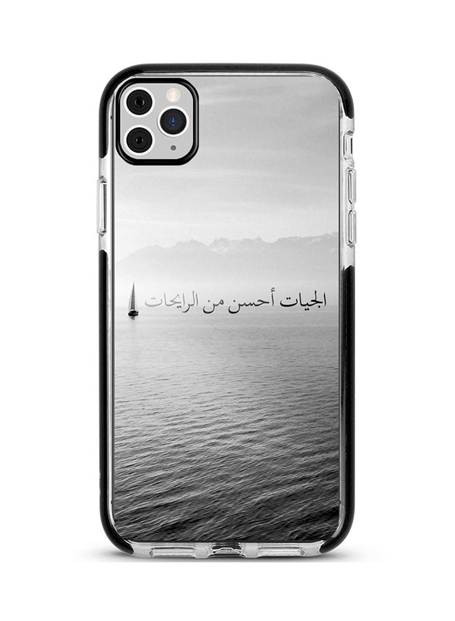 Protective Case Cover For Apple iPhone 11 Pro Grey