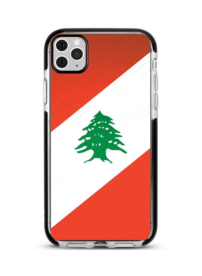 Protective Case Cover For Apple iPhone 11 Pro Flag Of Lebanon