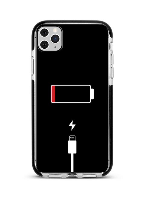 Protective Case Cover For Apple iPhone 11 Pro Battery Empty