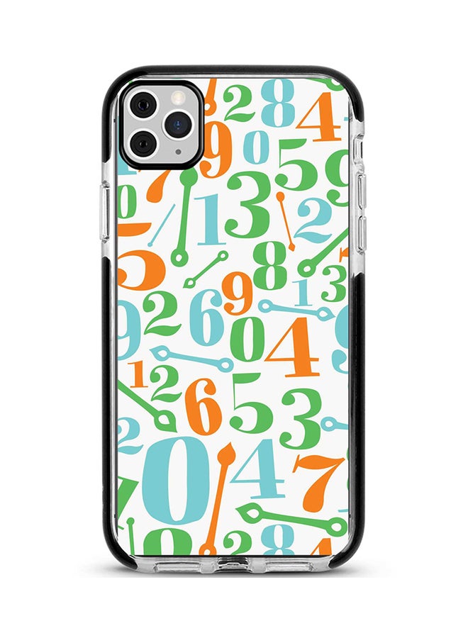 Stylizedd Protective Case Cover For Apple iPhone 11 Pro Clockwork Counting
