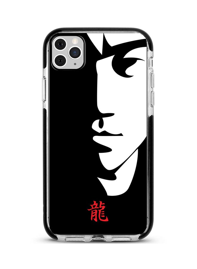 Stylizedd Protective Case Cover For Apple iPhone 11 Pro Tibute Bruce Lee (Black)