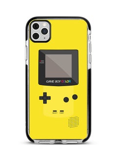 Protective Case Cover For Apple iPhone 11 Pro Gameboy Color Yellow