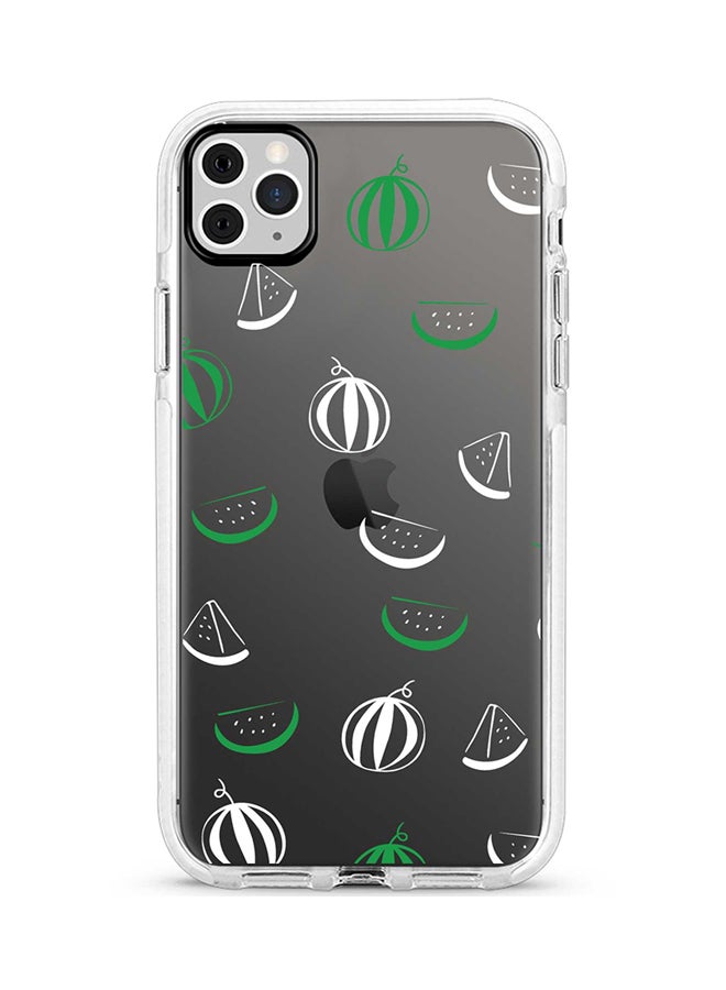 Stylizedd Protective Case Cover For Apple iPhone 11 Pro Max Watermelon Bits