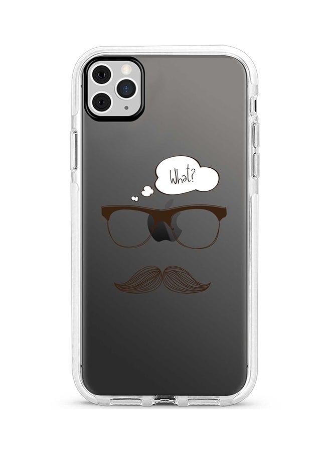 Stylizedd Protective Case Cover For Apple iPhone 11 Pro Max What (Hipster)