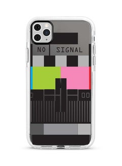 Protective Case Cover For Apple iPhone 11 Pro Max No Signal TV