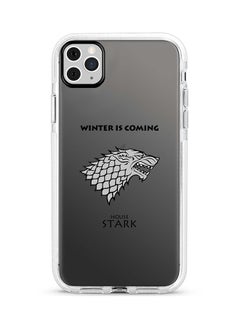 Protective Case Cover For Apple iPhone 11 Pro Max GOT House Stark