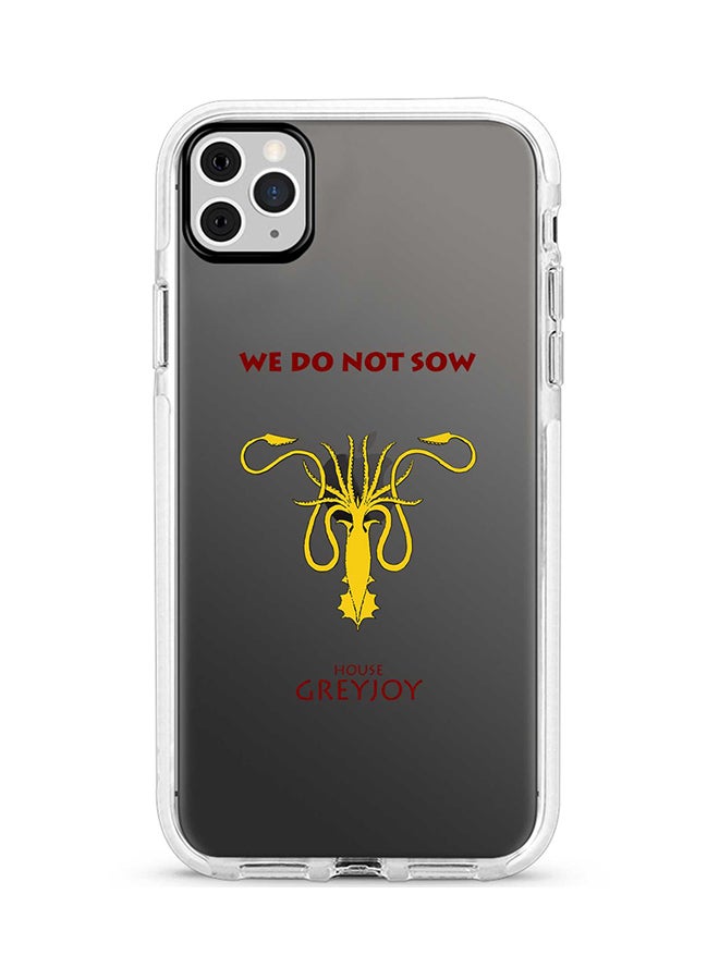 Protective Case Cover For Apple iPhone 11 Pro Max Multicolour