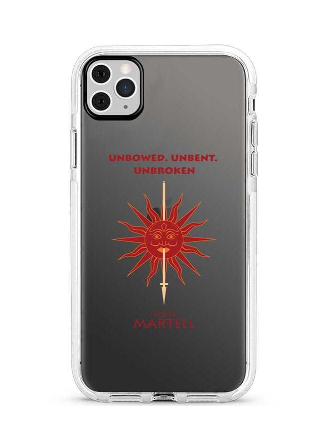 Protective Case Cover For Apple iPhone 11 Pro Max Multicolour