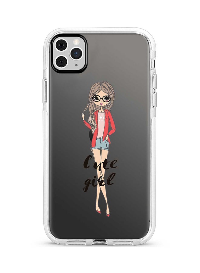 Protective Case Cover For Apple iPhone 11 Pro Max Dreamer Cute Girl
