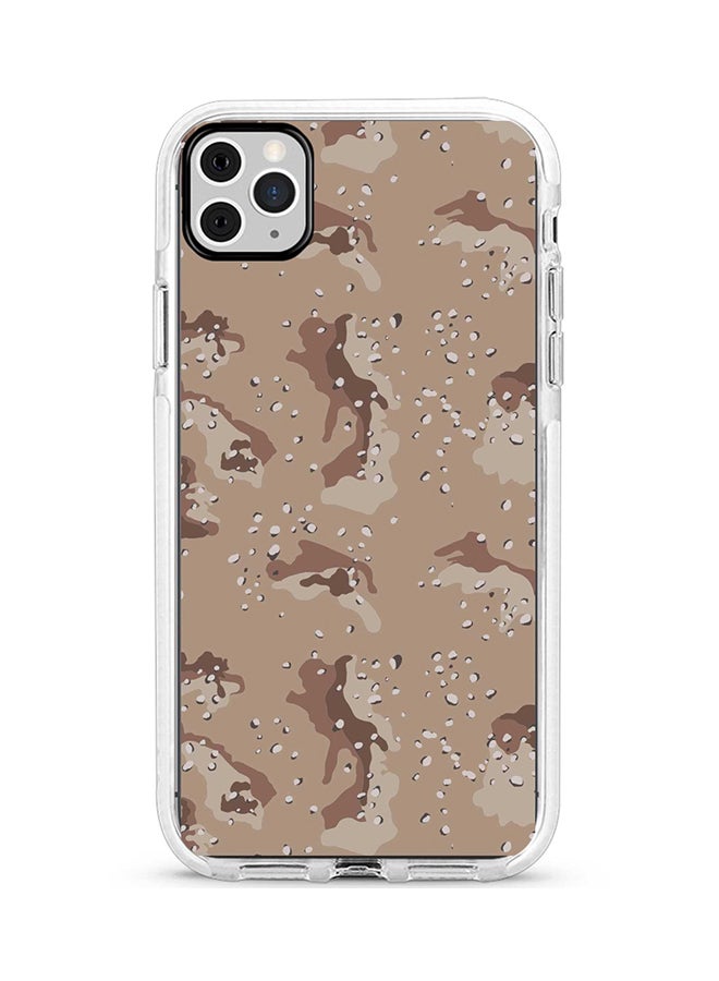 ستايلايزد غطاء حماية واقٍ لهاتف أبل آيفون 11 برو ماكس عاصفة الصحراء كامو