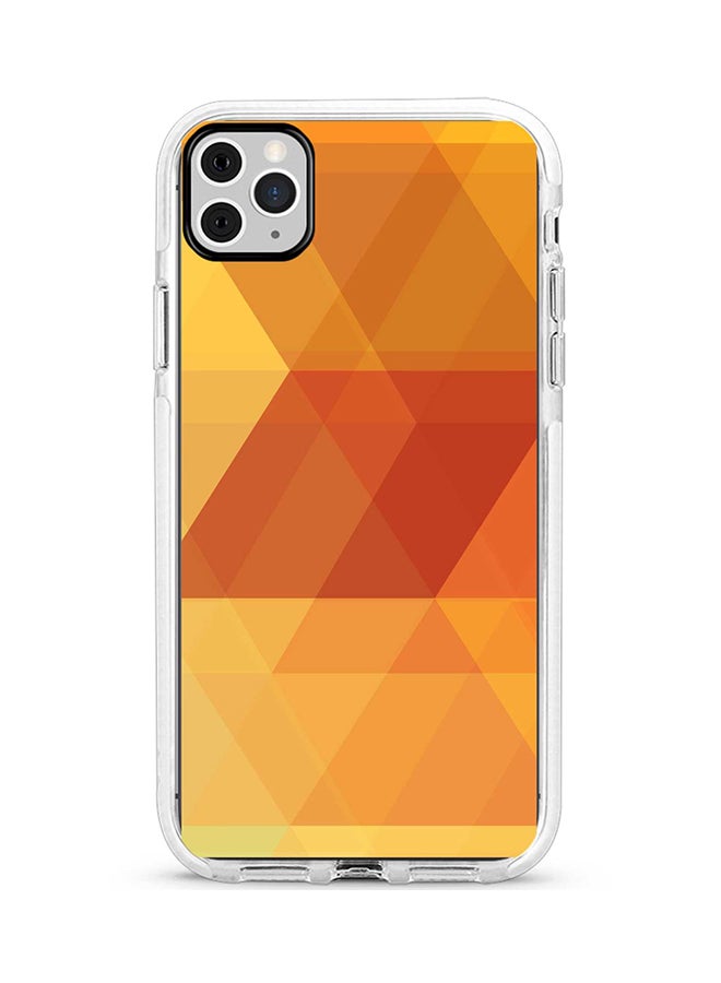 Stylizedd Protective Case Cover For Apple iPhone 11 Pro Max Yellow Fever