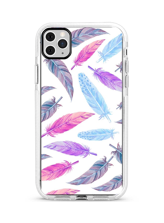 Protective Case Cover For Apple iPhone 11 Pro Max Feather Colors