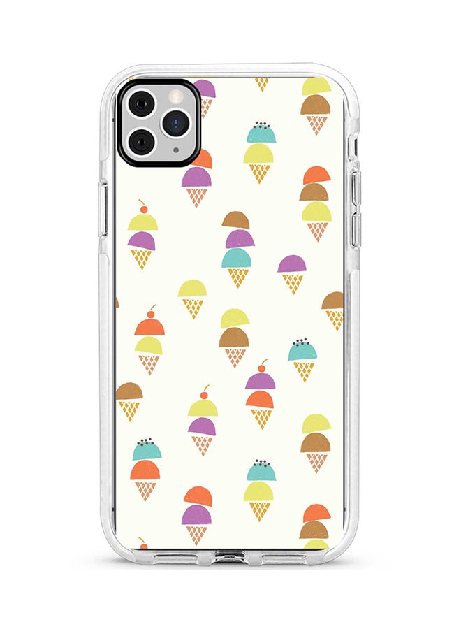 Stylizedd - Protective Case Cover For Apple iPhone 11 Pro Max Scoopy Cones - Image 1