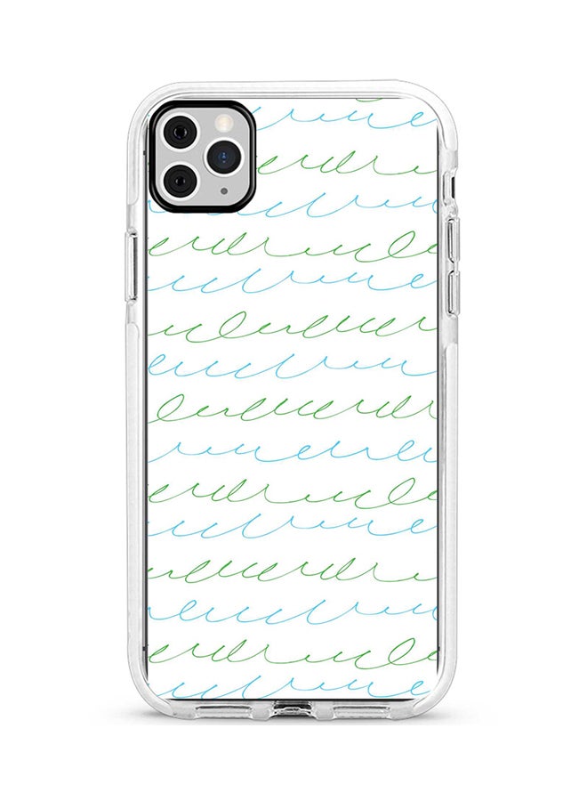 Protective Case Cover For Apple iPhone 11 Pro Max White