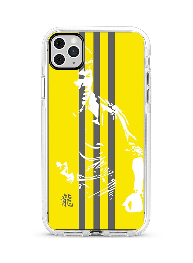 ستايلايزد غطاء حماية واقٍ لهاتف أبل آيفون 11 برو ماكس فيلم فايتر - بروس لي