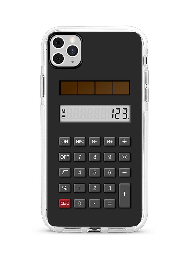 Stylizedd Protective Case Cover For Apple iPhone 11 Pro Max Calc (Black)