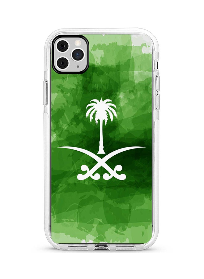 غطاء حماية واقٍ لهاتف أبل آيفون 11 برو ماكس شعار السعودية