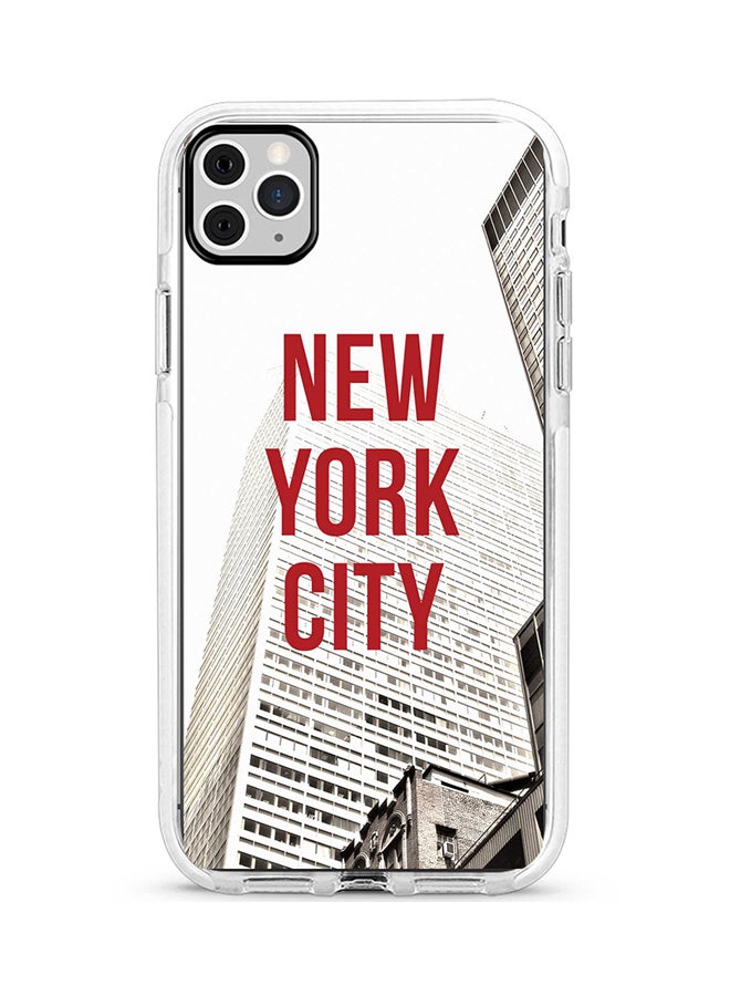 ستايلايزد غطاء حماية واقٍ لهاتف أبل آيفون 11 برو ماكس نيويورك - ناطحة سحاب