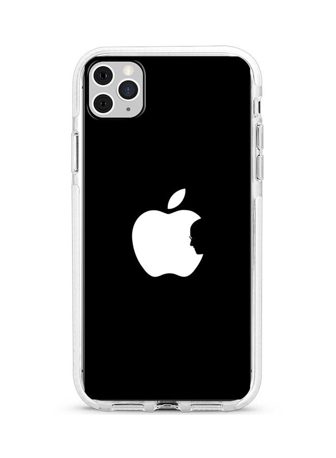 غطاء حماية واق لهاتف أبل آيفون 11 برو ماكس أسود من منتجات ستيف جوبز