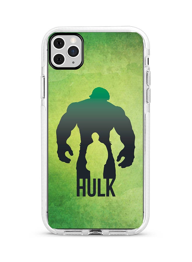 غطاء حماية واق لهاتف أبل آيفون 11 برو ماكس بروس بانر مقابل الهالك