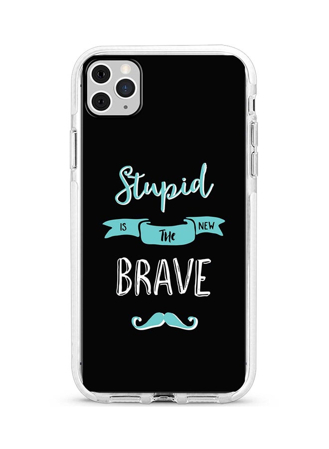 ستايلايزد غطاء حماية واقٍ لهاتف أبل آيفون 11 برو ماكس متعدد الألوان