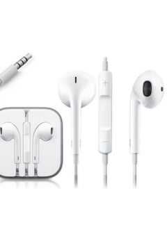 PiBlue Hi-Fi Wired In-Ear Headphones White  - Image 2