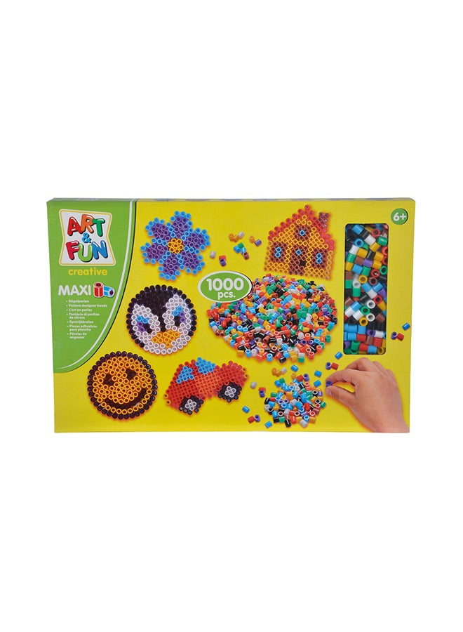 1000-Piece Art And Fun Beads Set - Image 1