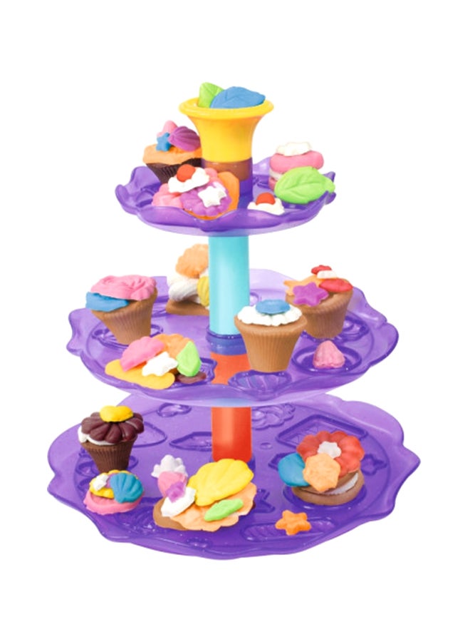 Simba 15-Piece Art And Fun Cupcake Etagere Craft Kit  - Image 2