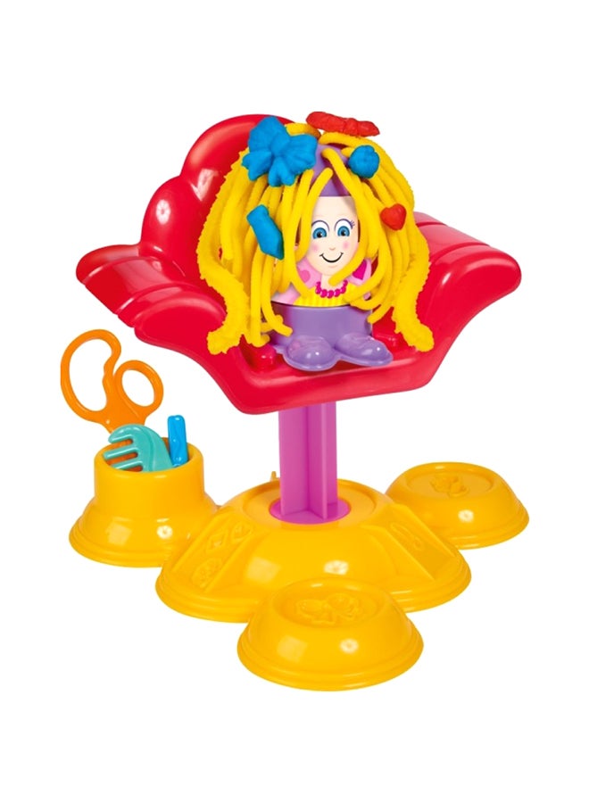 Simba 15-Piece Art And Fun Dough Set Hairstudio  - Image 2