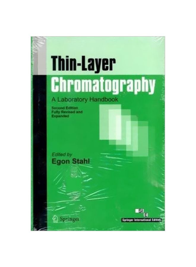 Thin-Layer Chromatography hardcover english - 1 July 1905 