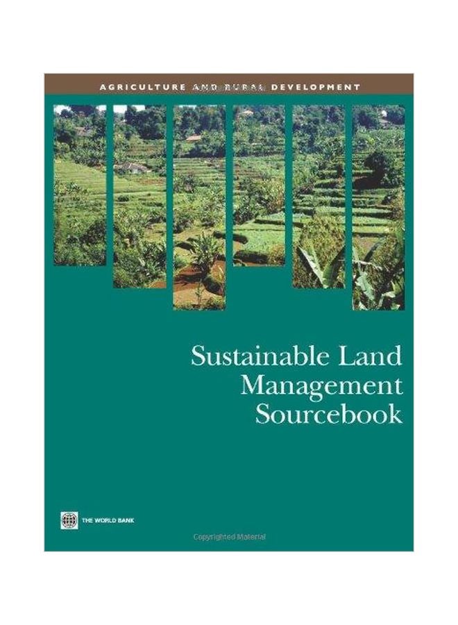 Sustainable Land Management Sourcebook : Agriculture And Rural Development Paperback English by World Bank - 17 June 2008 